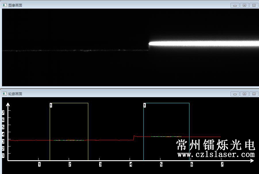 陶瓷片翹曲檢測