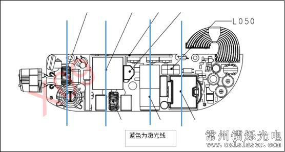 電源元件高度測量