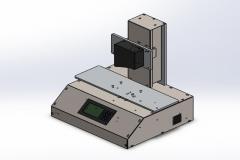 激光3D檢測試驗(yàn)平臺